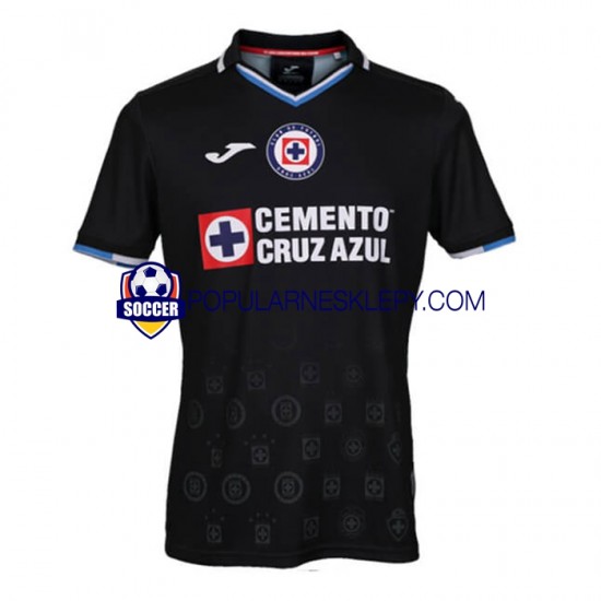 Koszulka Krótka Męska Cruz Azul Trzeci strój 2022-2023