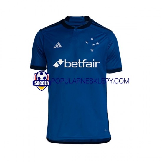 Koszulka Krótka Męska Cruzeiro Pierwszy strój 2023