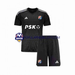 Koszulka Krótka dla Dzieci Bramkarz Dinamo Zagreb Drugi strój 2023-2024