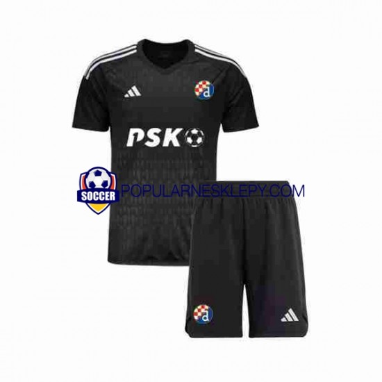 Koszulka Krótka dla Dzieci Bramkarz Dinamo Zagreb Drugi strój 2023-2024