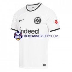 Koszulka Krótka Męska Eintracht Frankfurt Pierwszy strój 2022-2023