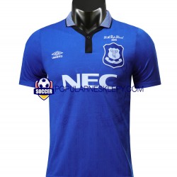 Koszulka Krótka Męska Everton Pierwszy strój Retro 1995