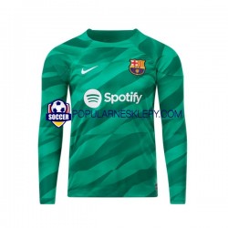 Koszulka Długi Męska Bramkarz FC Barcelona Pierwszy strój 2023-2024 Koszulka Długi Męska Bramkarz FC Barcelona Pierwszy strój 2023-2024