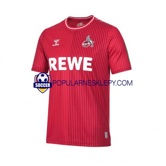 Koszulka Krótka Męska FC Köln Drugi strój 2023-2024