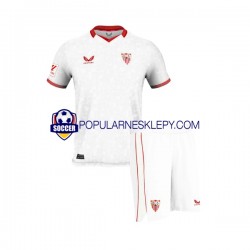 Koszulka Krótka dla Dzieci Sevilla FC Pierwszy strój 2023-2024