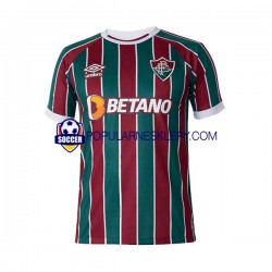 Koszulka Krótka Męska Fluminense Pierwszy strój 2023-2024