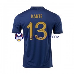 Koszulka Krótka Męska Reprezentacji Francji Pierwszy strój Kante 13 World Cup 2022