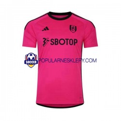 Koszulka Krótka Męska Fulham Drugi strój 2023-2024