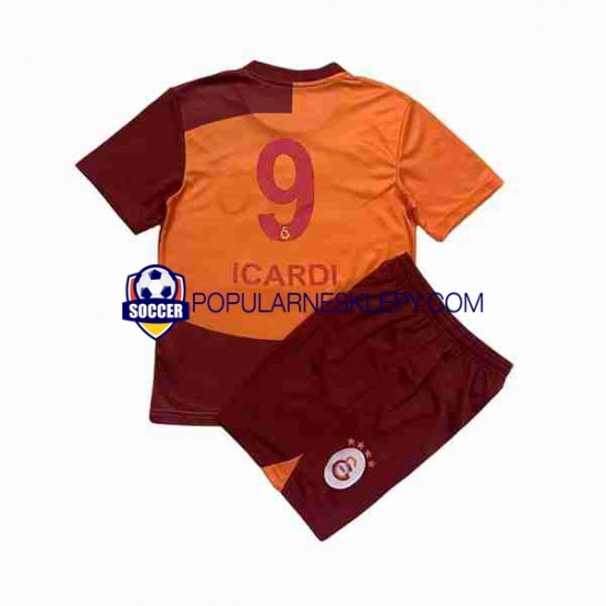 Koszulka Krótka dla Dzieci Galatasaray Pierwszy strój Icardi 9 2023-2024