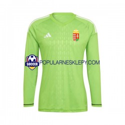 Koszulka Długi Męska Bramkarz Reprezentacji Węgier Pierwszy strój 2022