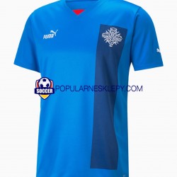 Koszulka Krótka Męska Reprezentacji Islandii Pierwszy strój 2022
