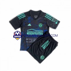 Koszulka Krótka dla Dzieci Inter Miami Drugi strój Special 2023-2024