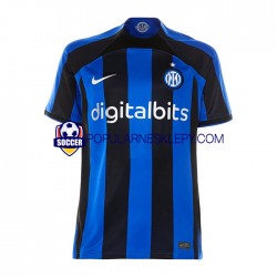 Koszulka Krótka Męska Inter Mediolan Pierwszy strój 2022-2023