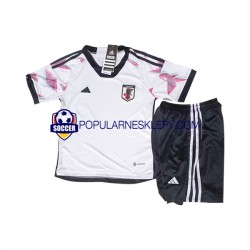 Koszulka Krótka dla Dzieci Reprezentacji Japonii Drugi strój World Cup 2022