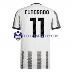 Koszulka Krótka Męska Juventus Pierwszy strój Cuadrado 11 2022-2023