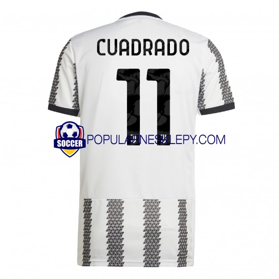 Koszulka Krótka Męska Juventus Pierwszy strój Cuadrado 11 2022-2023