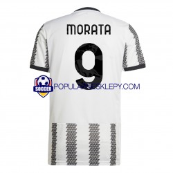 Koszulka Krótka Męska Juventus Pierwszy strój Morata 9 2022-2023