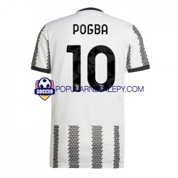 Koszulka Krótka Męska Juventus Pierwszy strój Pogba 10 2022-2023 Koszulka Krótka Męska Juventus Pierwszy strój Pogba 10 2022-2023
