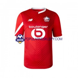Koszulka Krótka Męska LOSC Lille Pierwszy strój 2023-2024