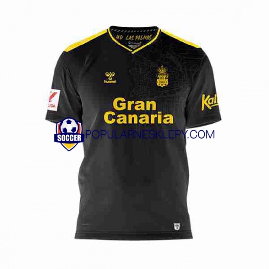 Koszulka Krótka Męska Drugi strój Las Palmas 2023-2024