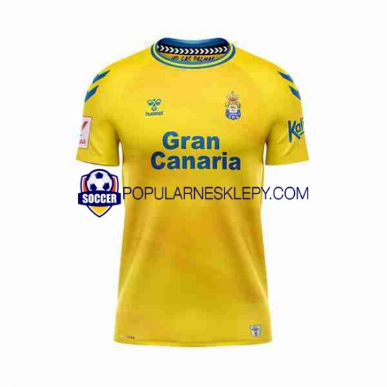 Koszulka Krótka Męska Pierwszy strój Las Palmas 2023-2024