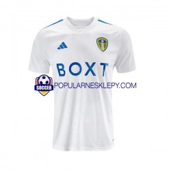 Koszulka Krótka Męska Leeds United Pierwszy strój 2023-2024 Koszulka Krótka Męska Leeds United Pierwszy strój 2023-2024