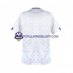 Koszulka Krótka Męska Leeds United Pierwszy strój Retro 1989-1990