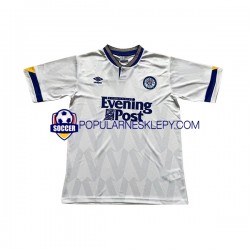 Koszulka Krótka Męska Leeds United Pierwszy strój Retro 1991-1992 Koszulka Krótka Męska Leeds United Pierwszy strój Retro 1991-1992