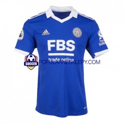 Koszulka Krótka Męska Leicester City Pierwszy strój 2022-2023