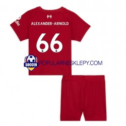 Koszulka Krótka dla Dzieci Liverpool Pierwszy strój Alexander-Arnold 66 2022-2023