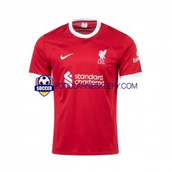 Koszulka Krótka Męska Liverpool Pierwszy strój Alexis Mac Allister 10 2023-2024
