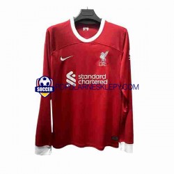 Koszulka Długi Męska Liverpool Pierwszy strój 2023-2024