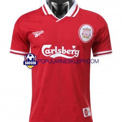 Koszulka Krótka Męska Liverpool Pierwszy strój Retro 1996-1997