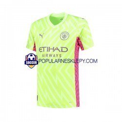 Koszulka Krótka Męska Bramkarz Manchester City Trzeci strój 2023-2024