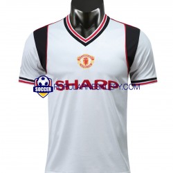 Koszulka Krótka Męska Manchester United Drugi strój Retro 1985