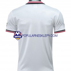 Koszulka Krótka Męska Manchester United Drugi strój Retro 1985