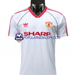 Koszulka Krótka Męska Manchester United Drugi strój Retro 1988