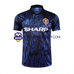 Koszulka Krótka Męska Manchester United Drugi strój Retro 1993