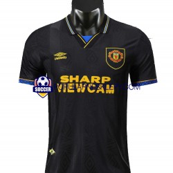 Koszulka Krótka Męska Manchester United Drugi strój Retro 1994