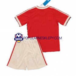 Koszulka Krótka dla Dzieci Manchester United Pierwszy strój Retro 1984