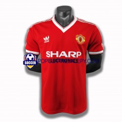 Koszulka Krótka Męska Manchester United Pierwszy strój Retro 1983