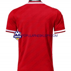 Koszulka Krótka Męska Manchester United Pierwszy strój Retro 1986