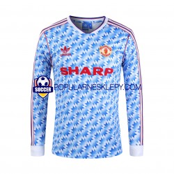 Koszulka Długi Męska Manchester United Pierwszy strój Retro 1992
