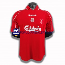 Koszulka Krótka Męska Manchester United Pierwszy strój Retro 2000-2001