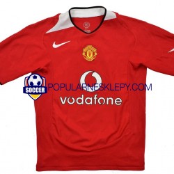 Koszulka Krótka Męska Manchester United Pierwszy strój Retro 2004-2006
