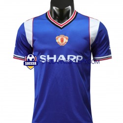 Koszulka Krótka Męska Manchester United Trzeci strój Retro 1985