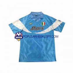 Koszulka Krótka Męska Napoli Pierwszy strój Special Retro 1990 1991