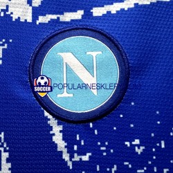 Koszulka Krótka Męska Napoli Pierwszy strój Maradona Champions Special Edition 2023