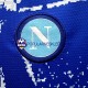 Koszulka Krótka Męska Napoli Pierwszy strój Maradona Champions Special Edition 2023