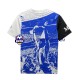 Koszulka Krótka Męska Napoli Pierwszy strój Maradona Champions Special Edition 2023